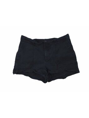 ✨3/$30 Old Navy L High-Rise Black OG Chino Cotton Women’s ShortsStretch